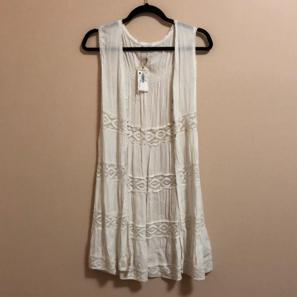 Crochet coverup